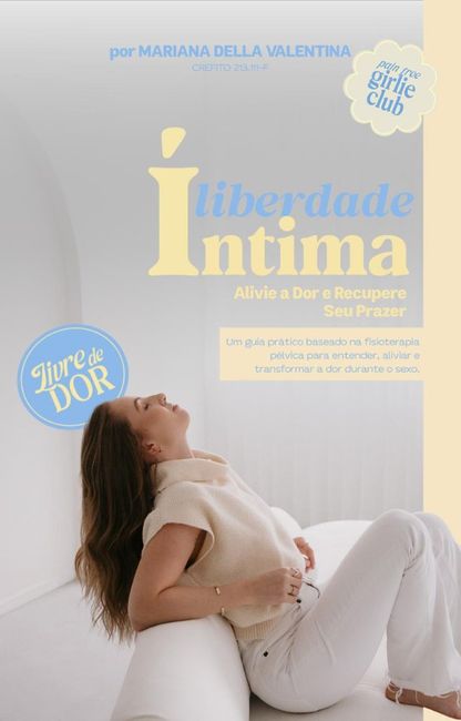 Capa do ebook Liberdade Íntima